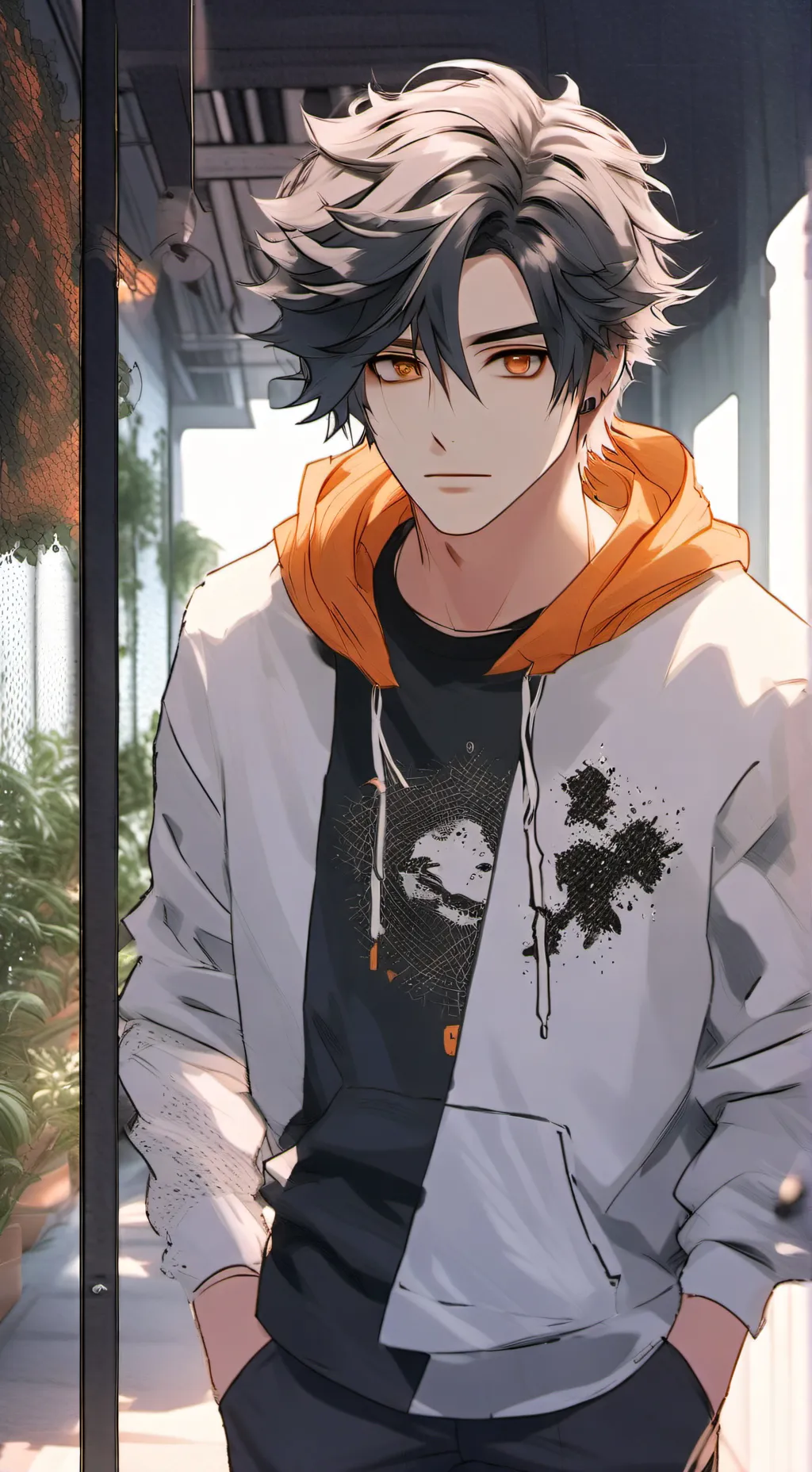 ai character: ꧁FINN꧂ background