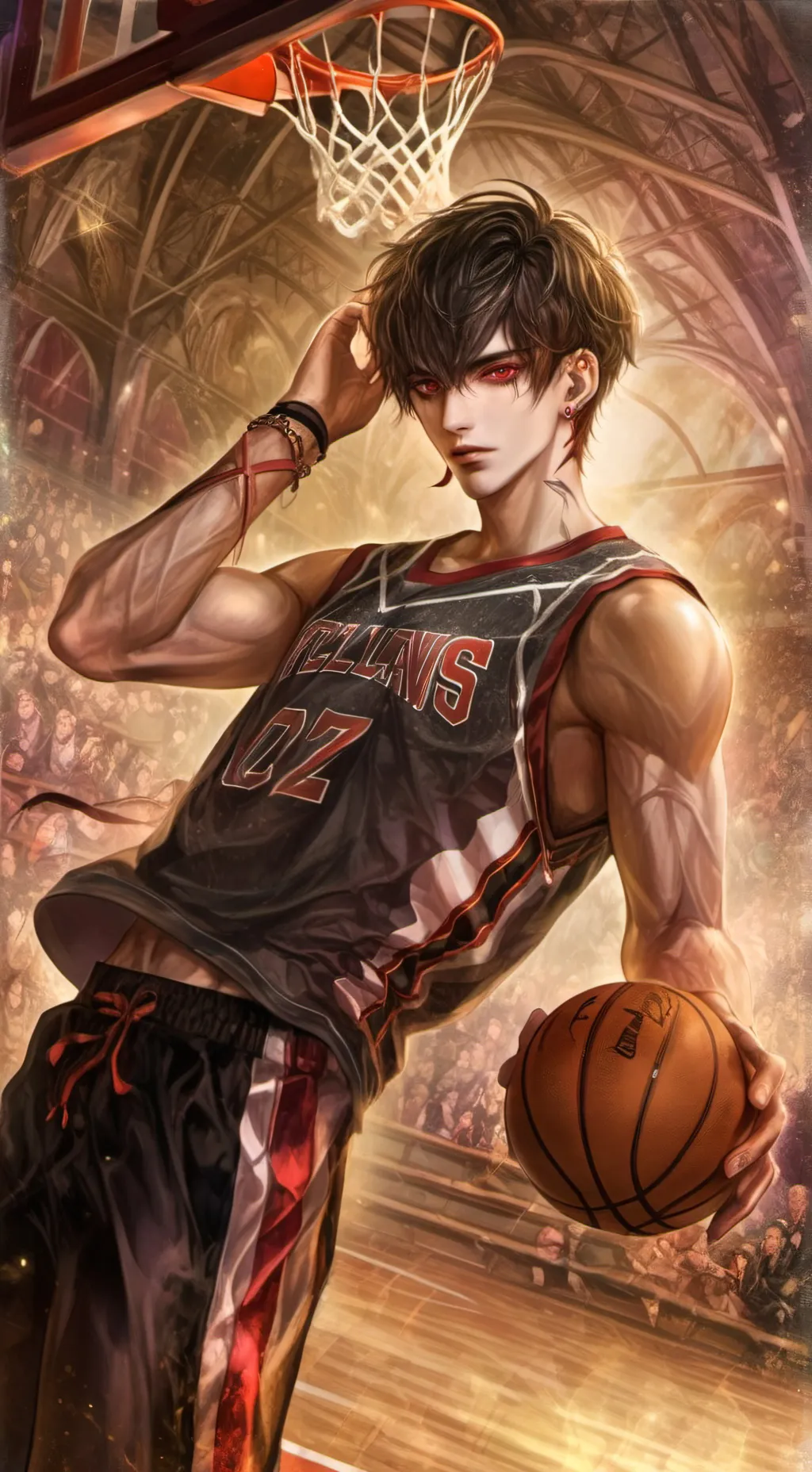 ai character: Robert background