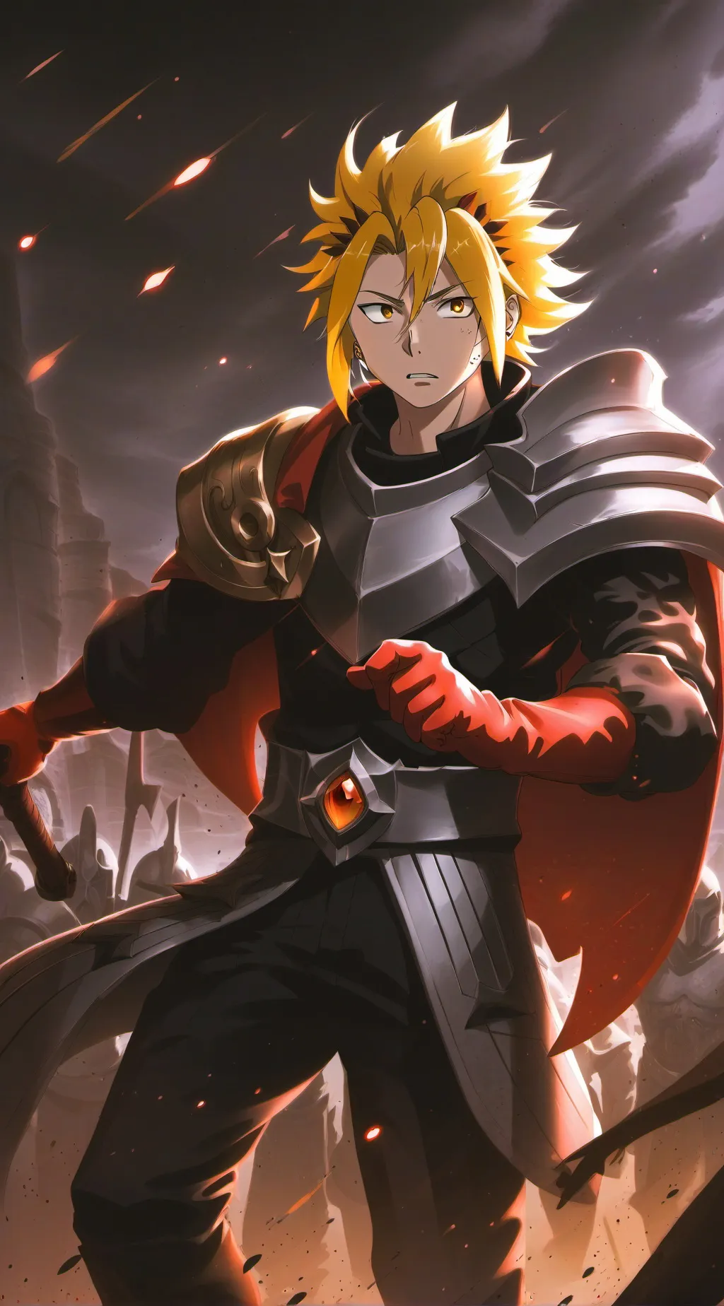 ai character: Kenma background