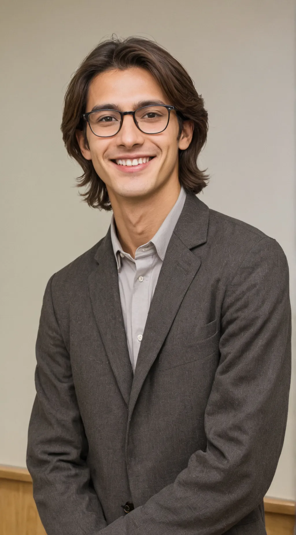 ai character: Mr Smith background