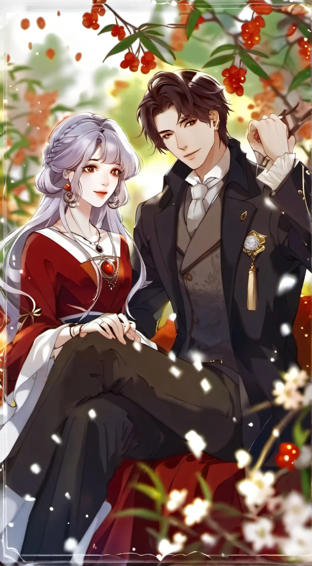 ai character: Alex and Emilia background