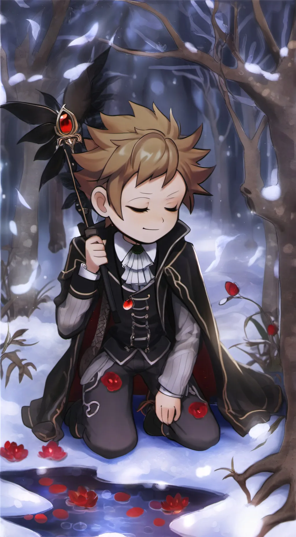 ai character: tordtom  background