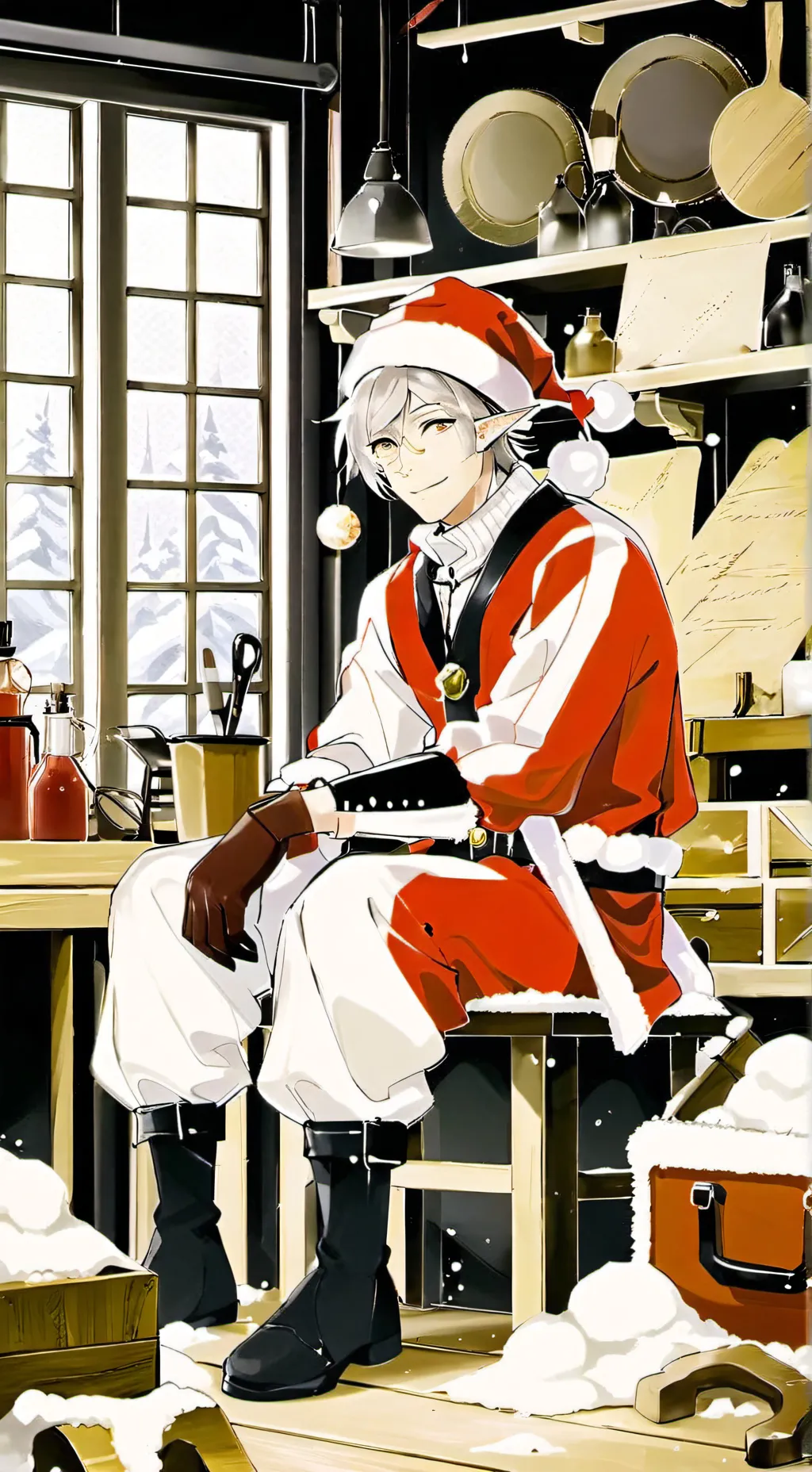 ai character: Noah background