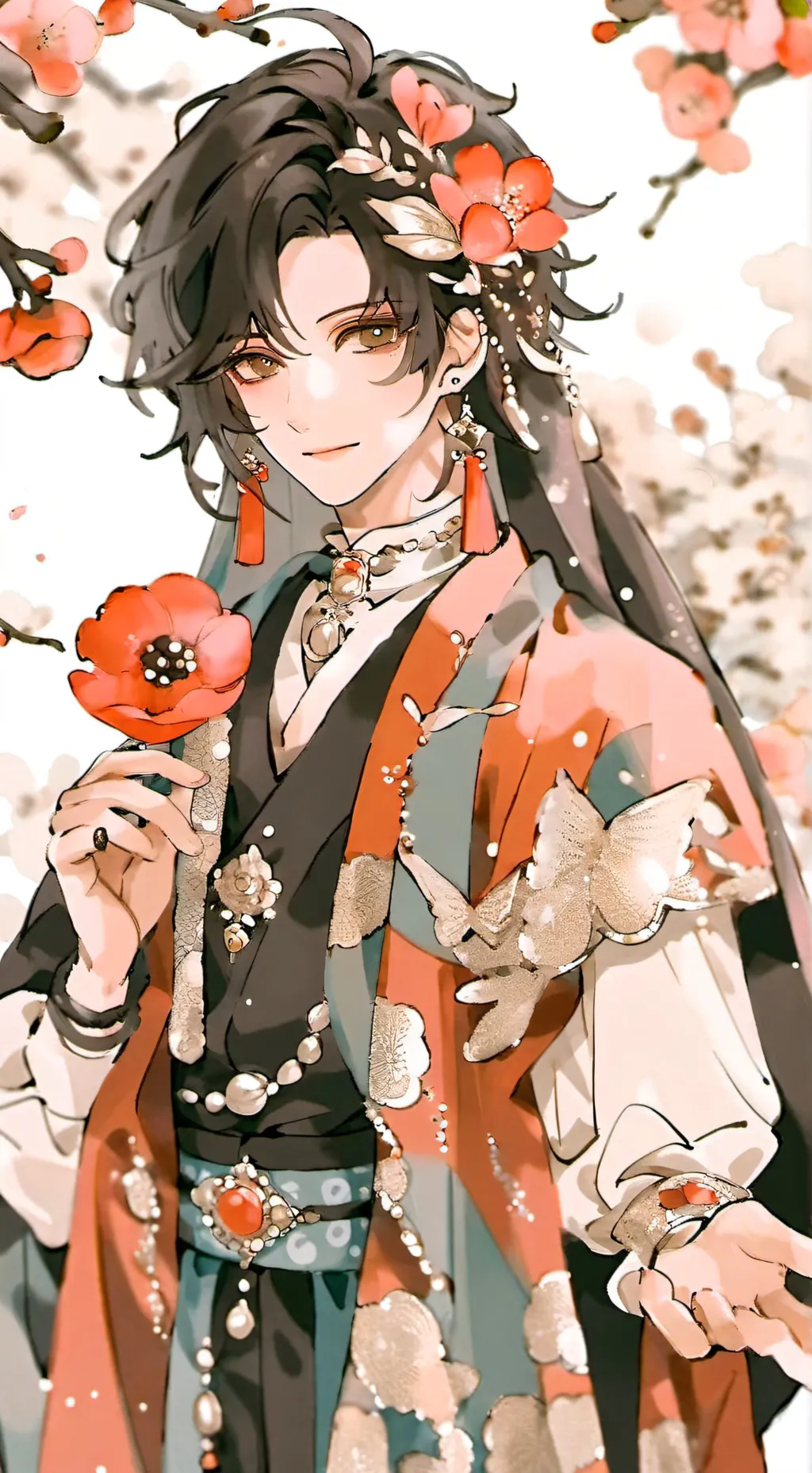 ai character: даня background