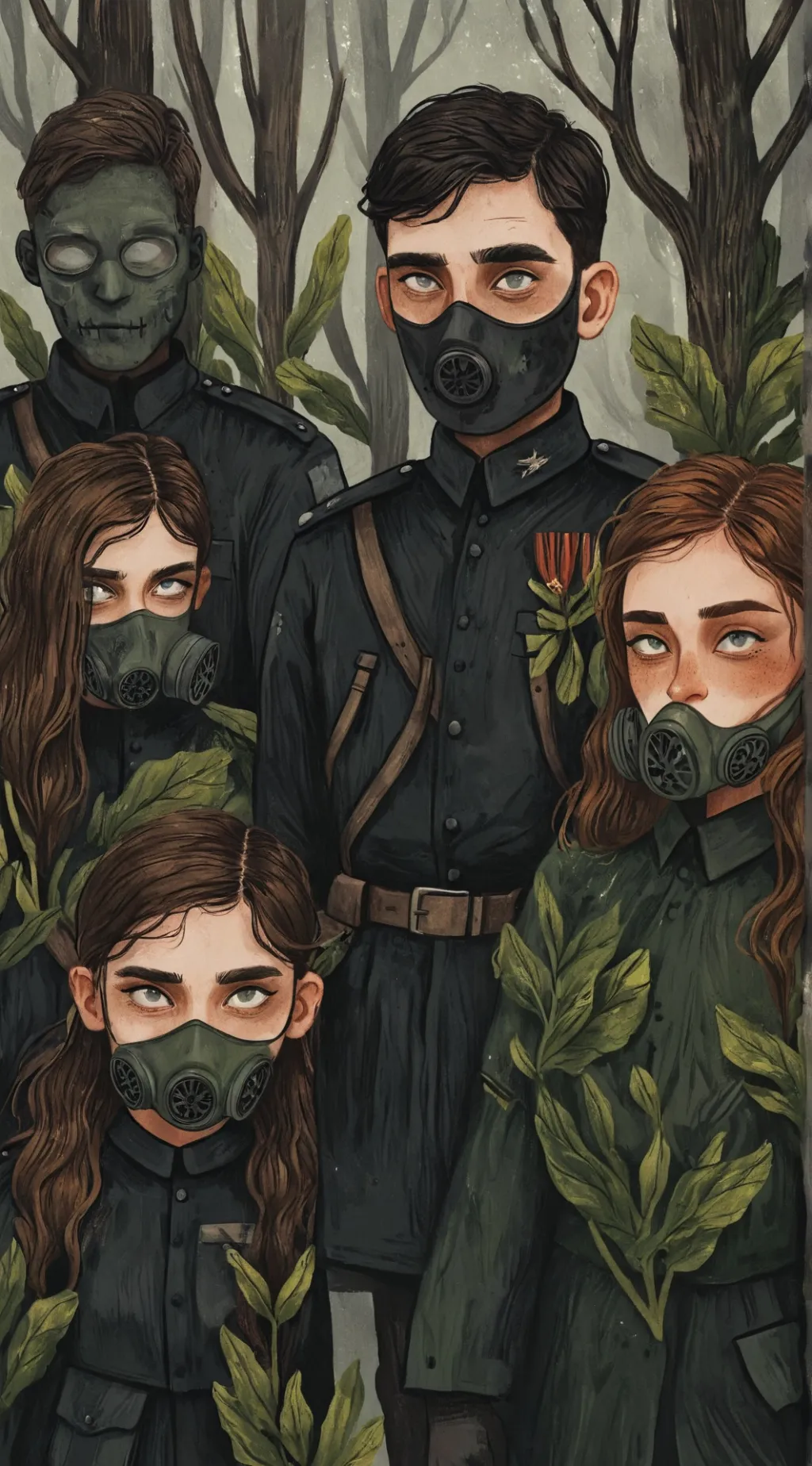 ai character: Haze Tox (viper) background