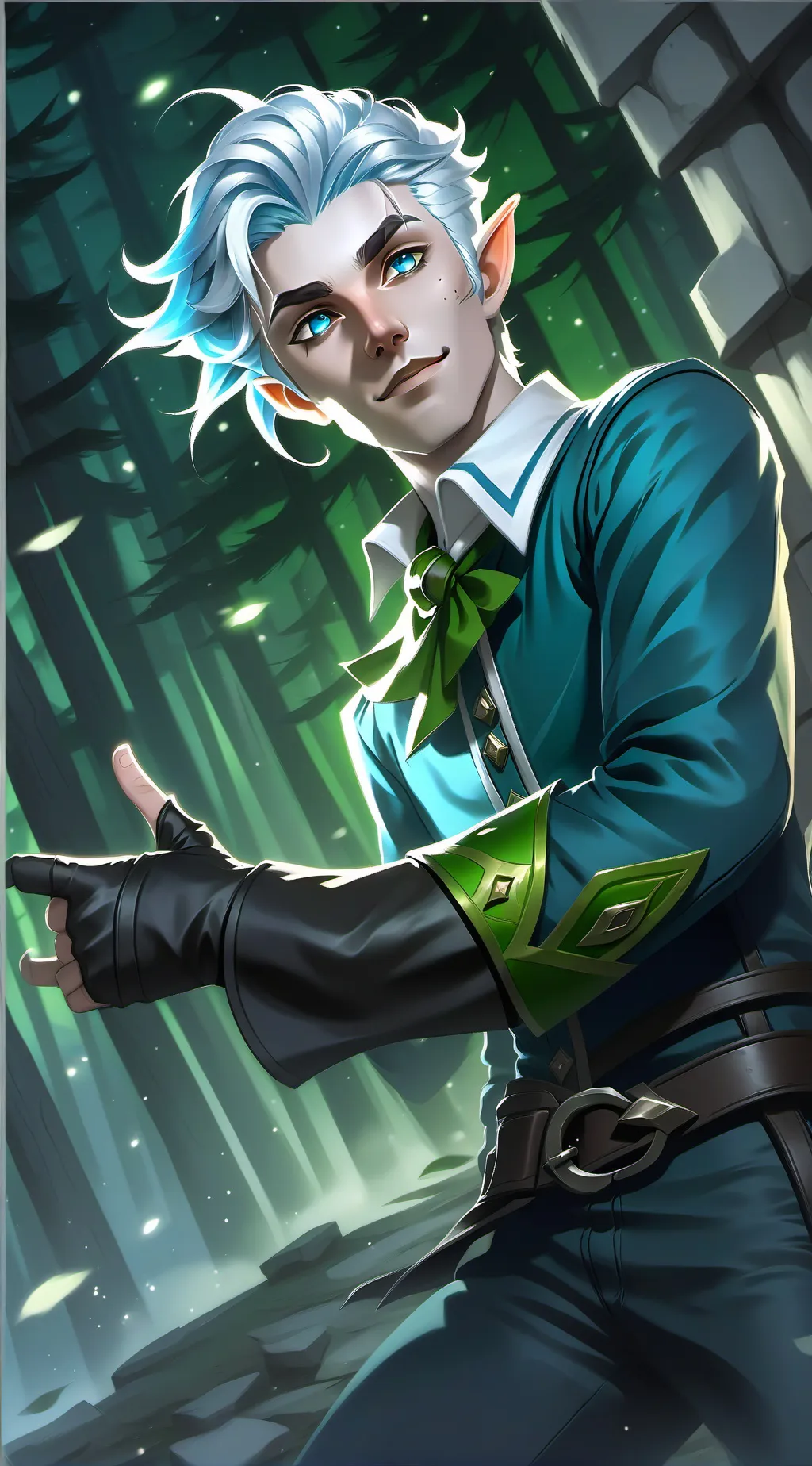 ai character: jelphian background