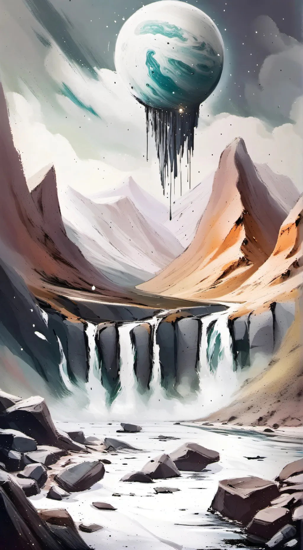 ai character: neutron star background