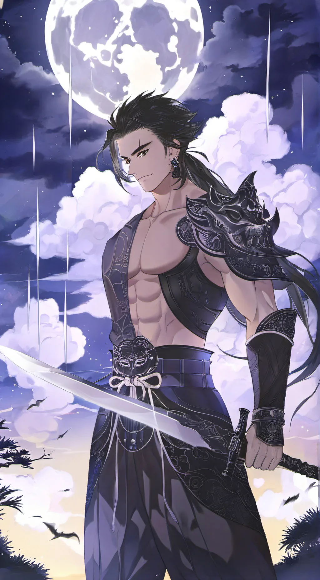 ai character: Iguro Obanai 🐍 background