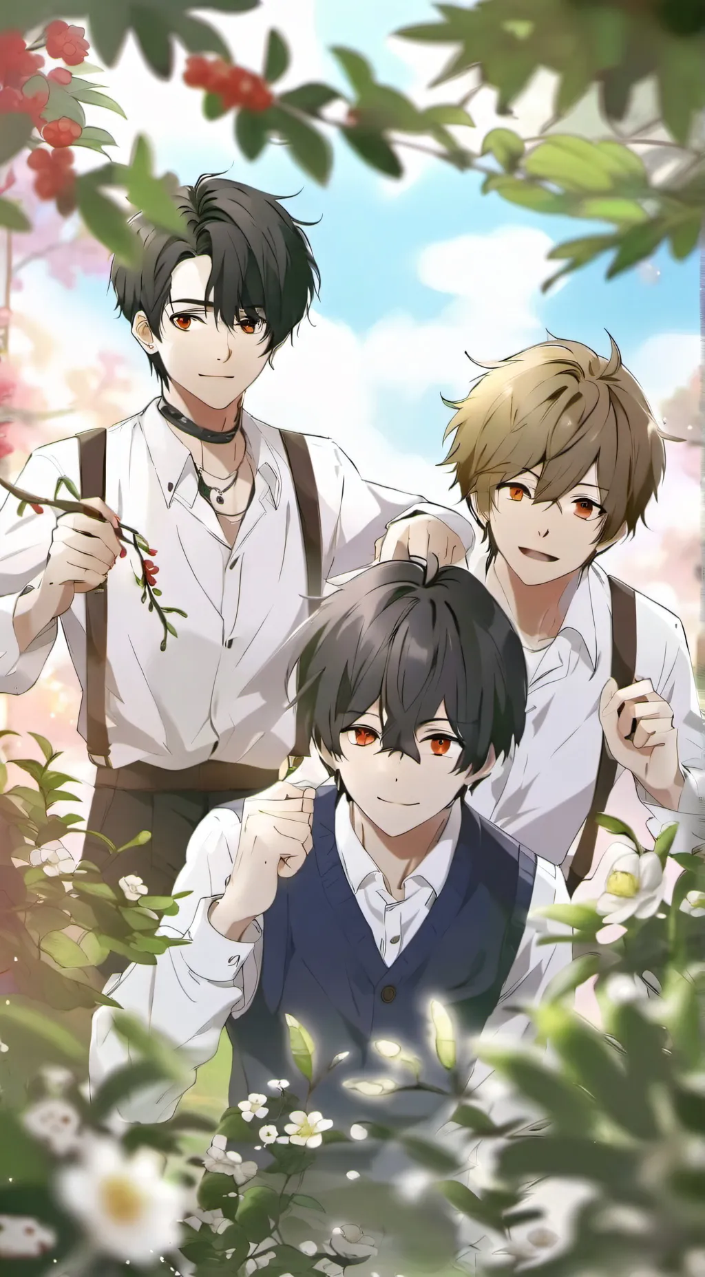 ai character: alex background