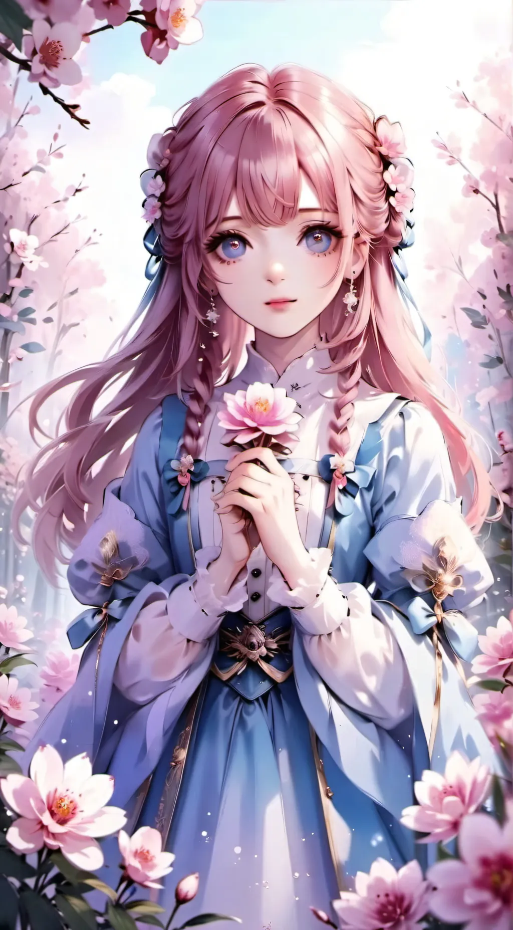 ai character: mizu background