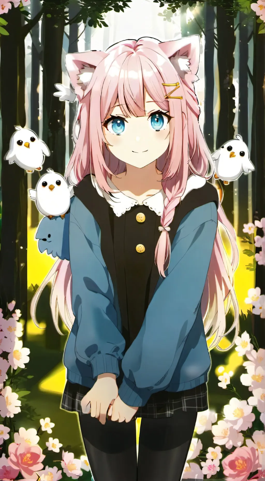 ai character: Olivia Carson background