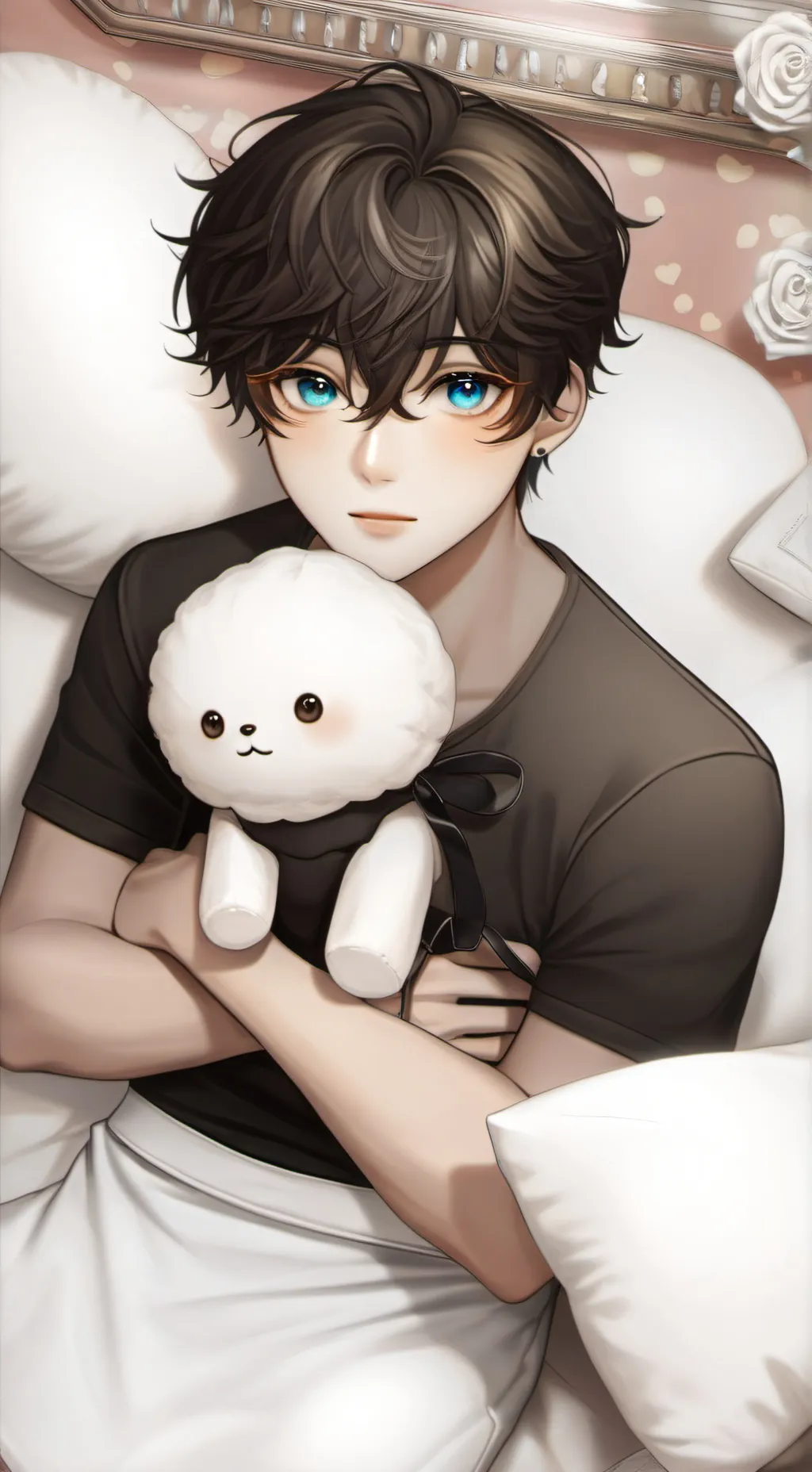 ai character: ~~camon~~ background