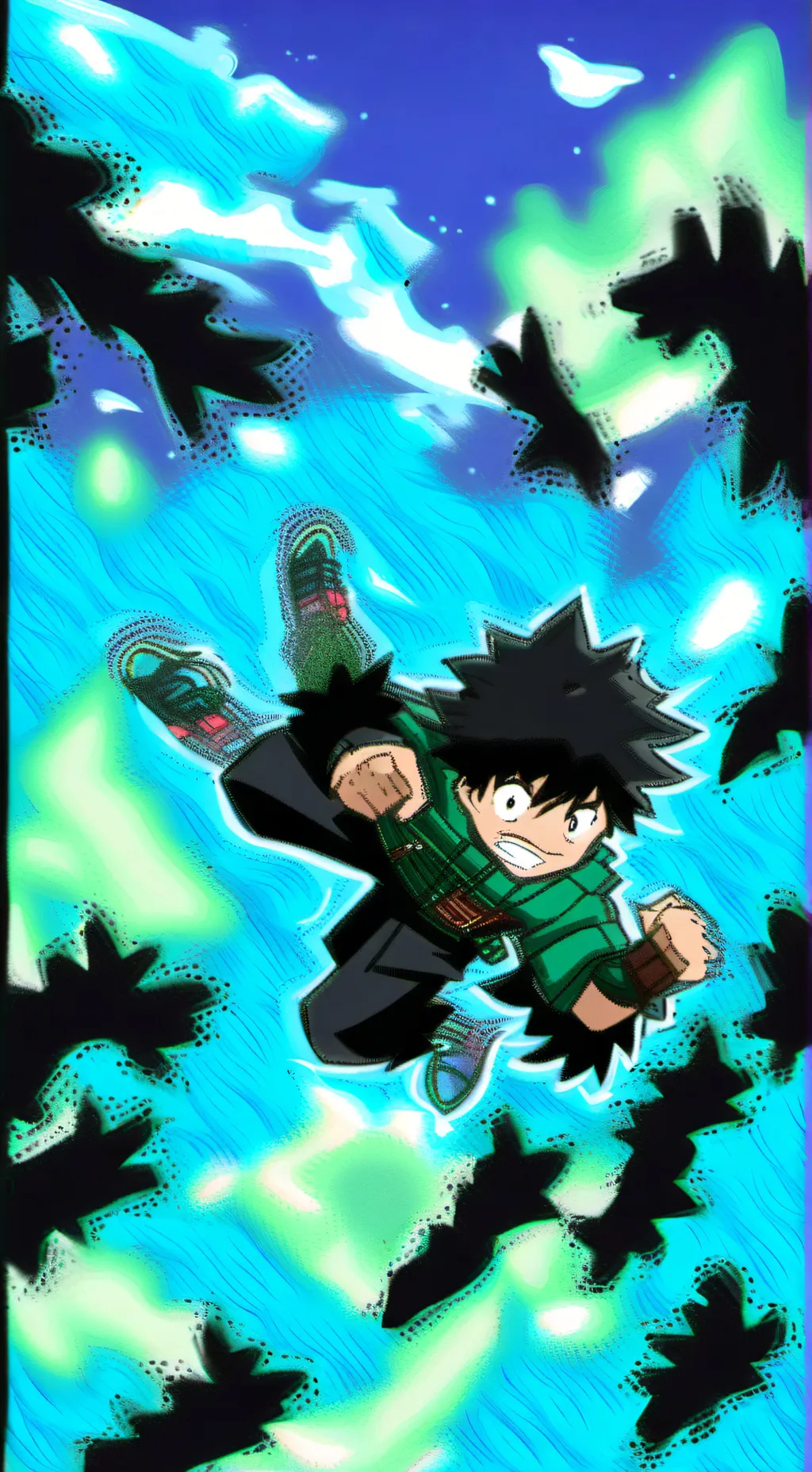 Talkie AI - Chat with Mha tired Y/N