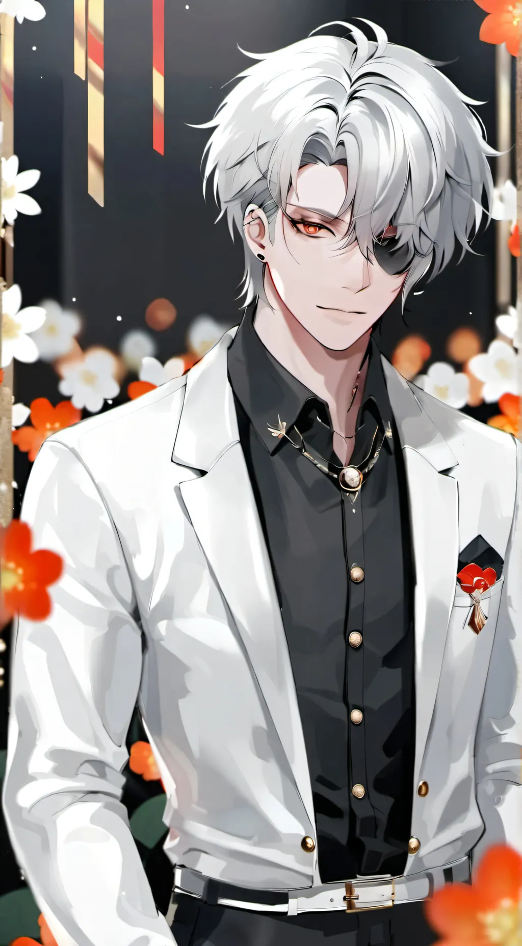 ai character: Nick background