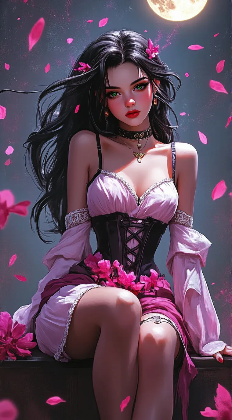 ai character: ⭐️ Jade ⭐️ background