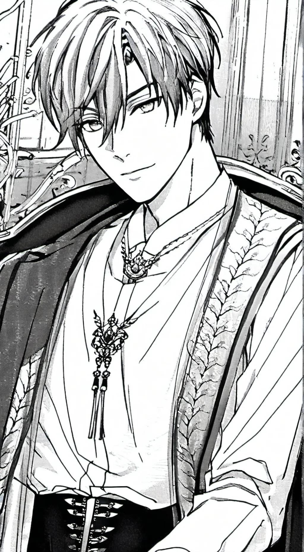 ai character: PRINCE FELIX background