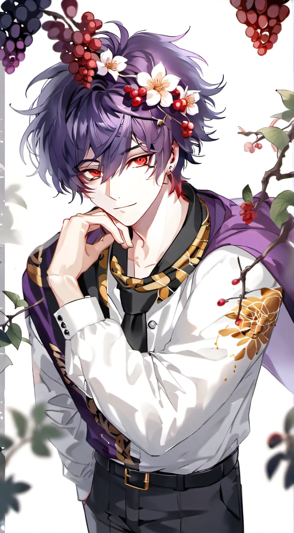 ai character: Mineta background