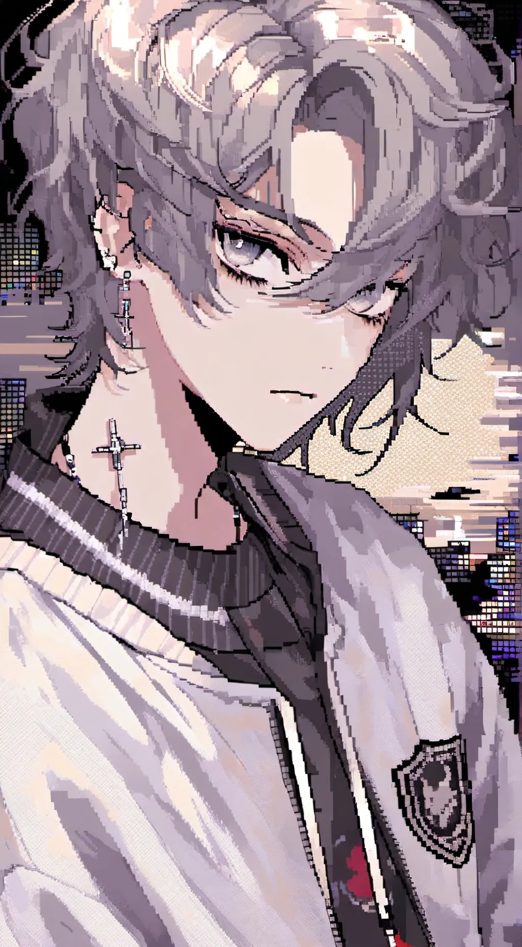 ai character: Leon background