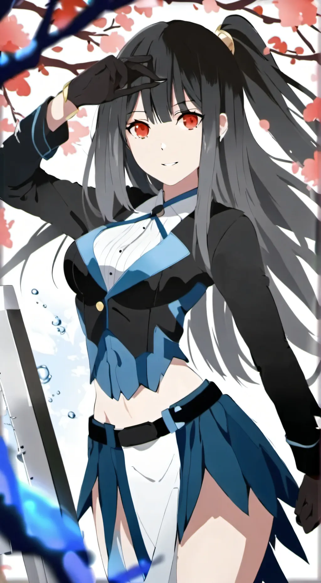 ai character: trieana background