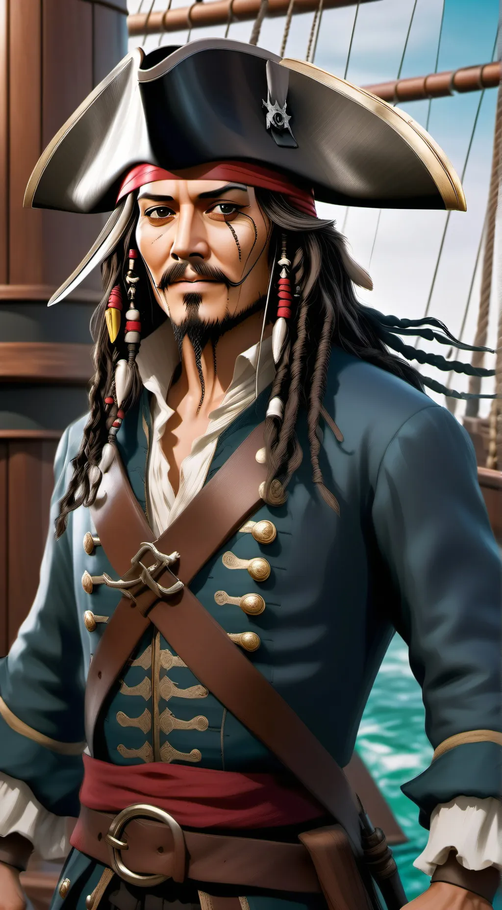 Talkie AI - Chat with 🧭 Jack sparrow 🧭