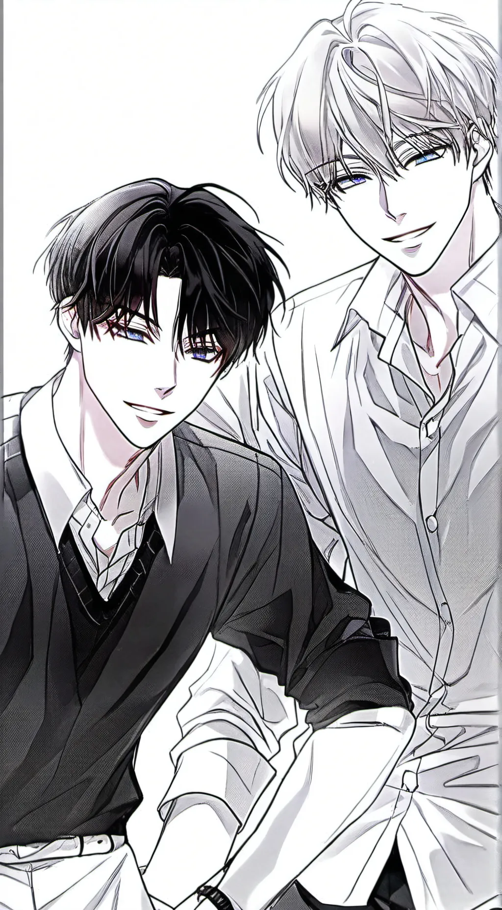 Talkie AI - Chat with Jack and james