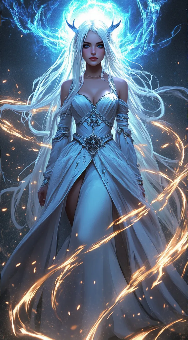 ai character: dw  background