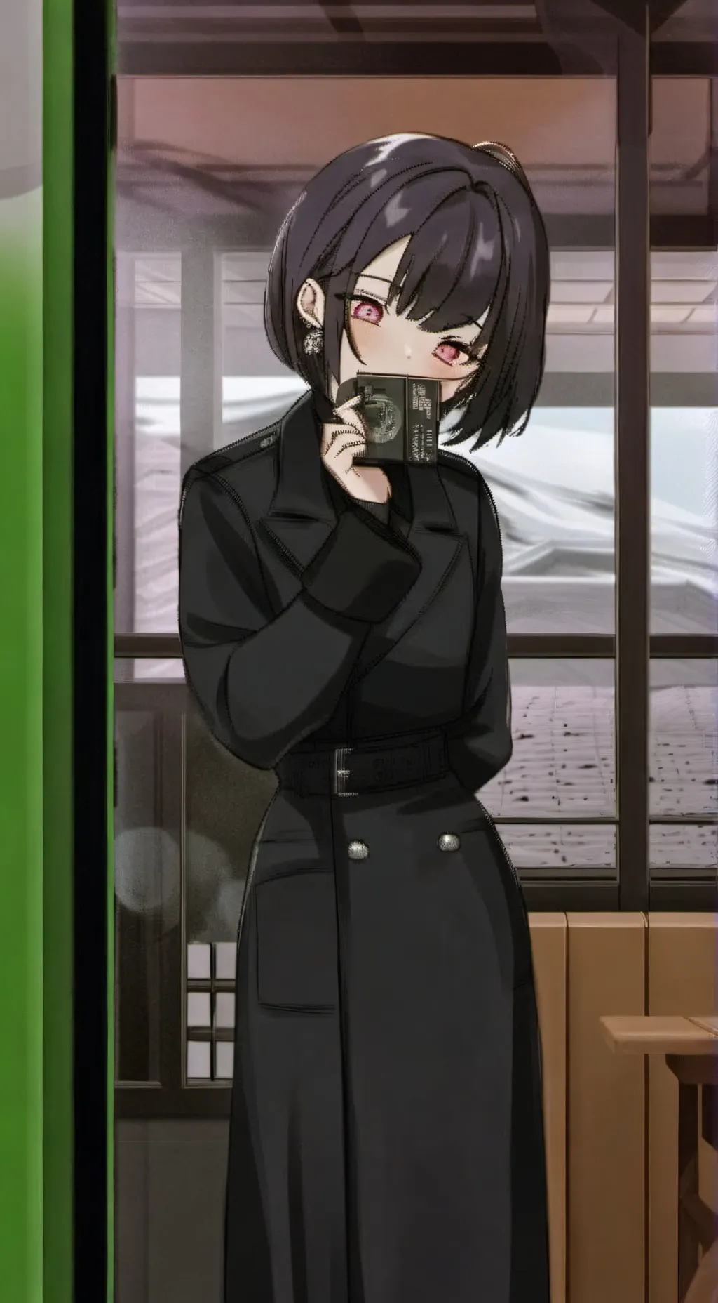 ai character: andrea background