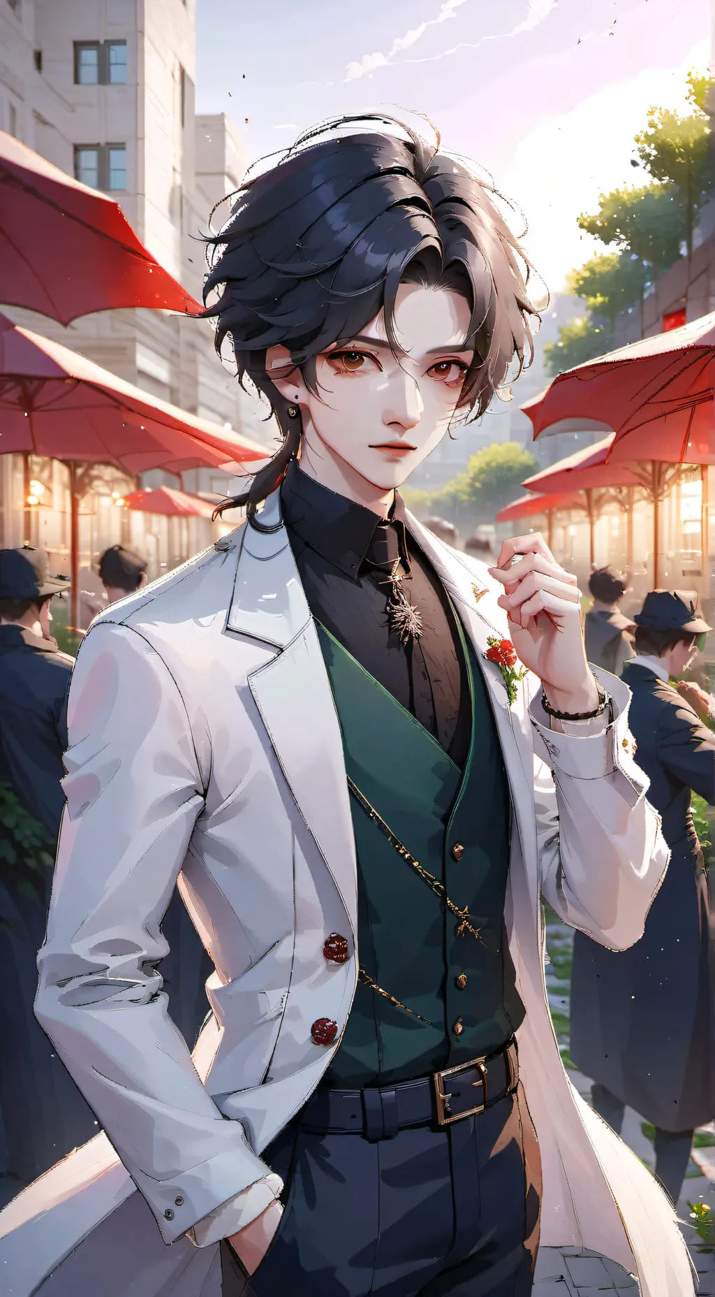 ai character: olvi background