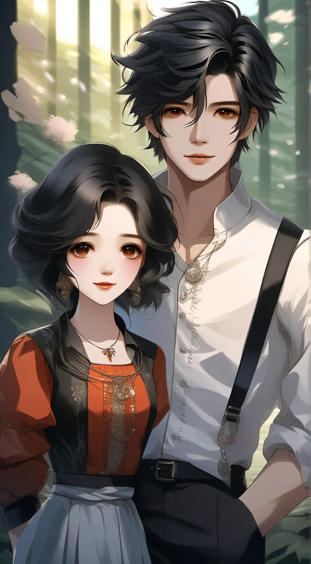 ai character: Park Jongseong background