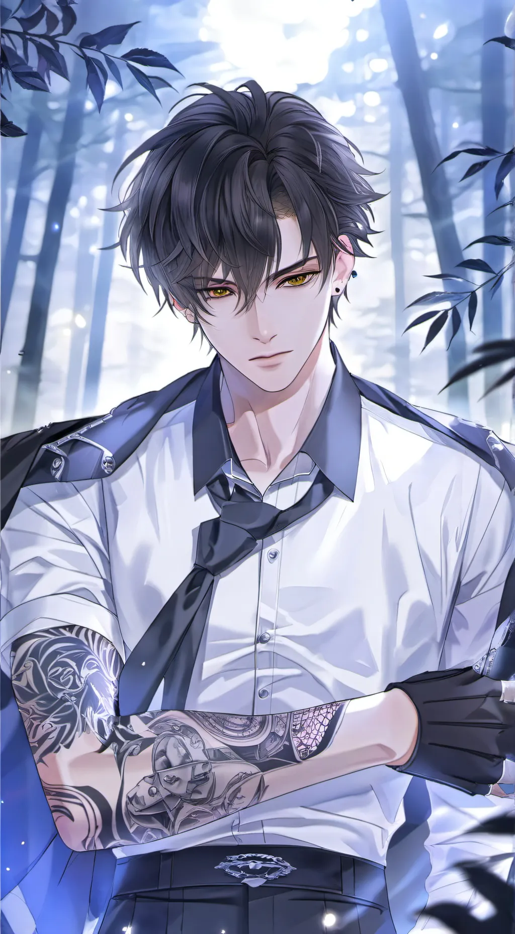 ai character: Tyler background