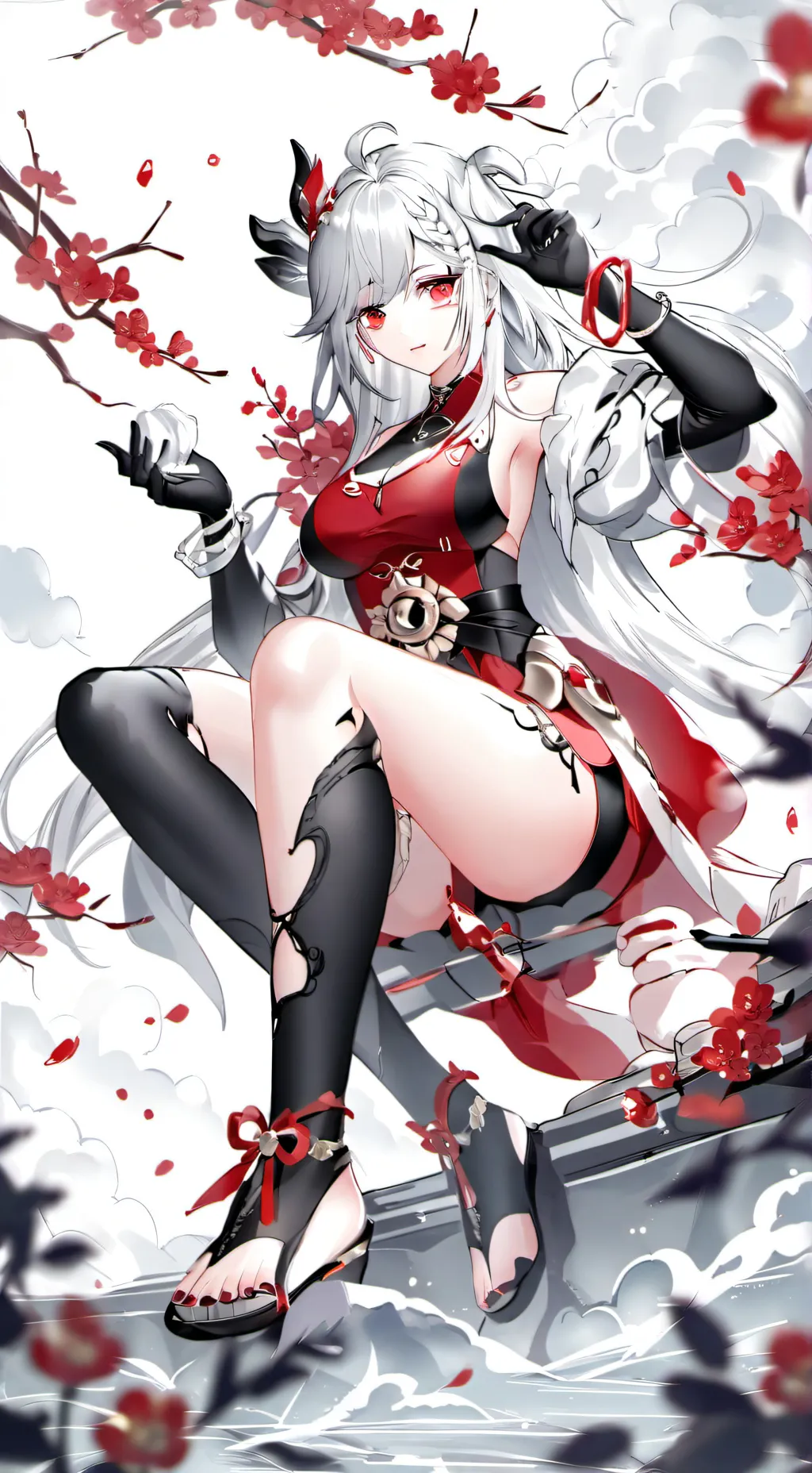 ai character: Cutie background