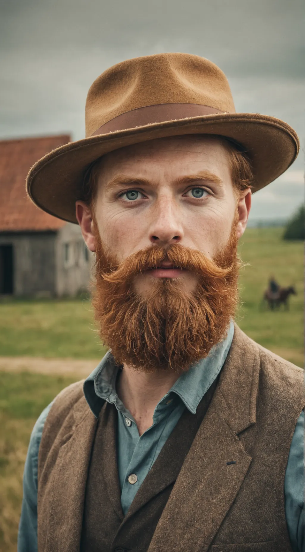 ai character: Peter background