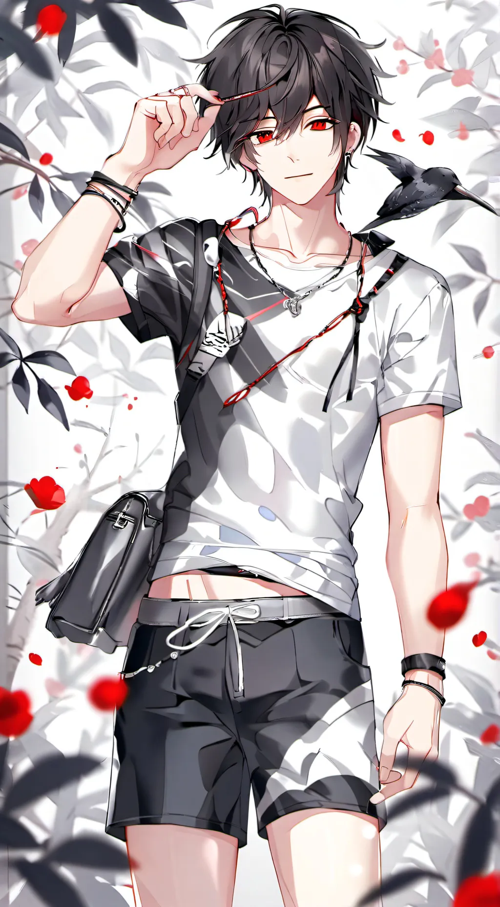 ai character: Middle child background