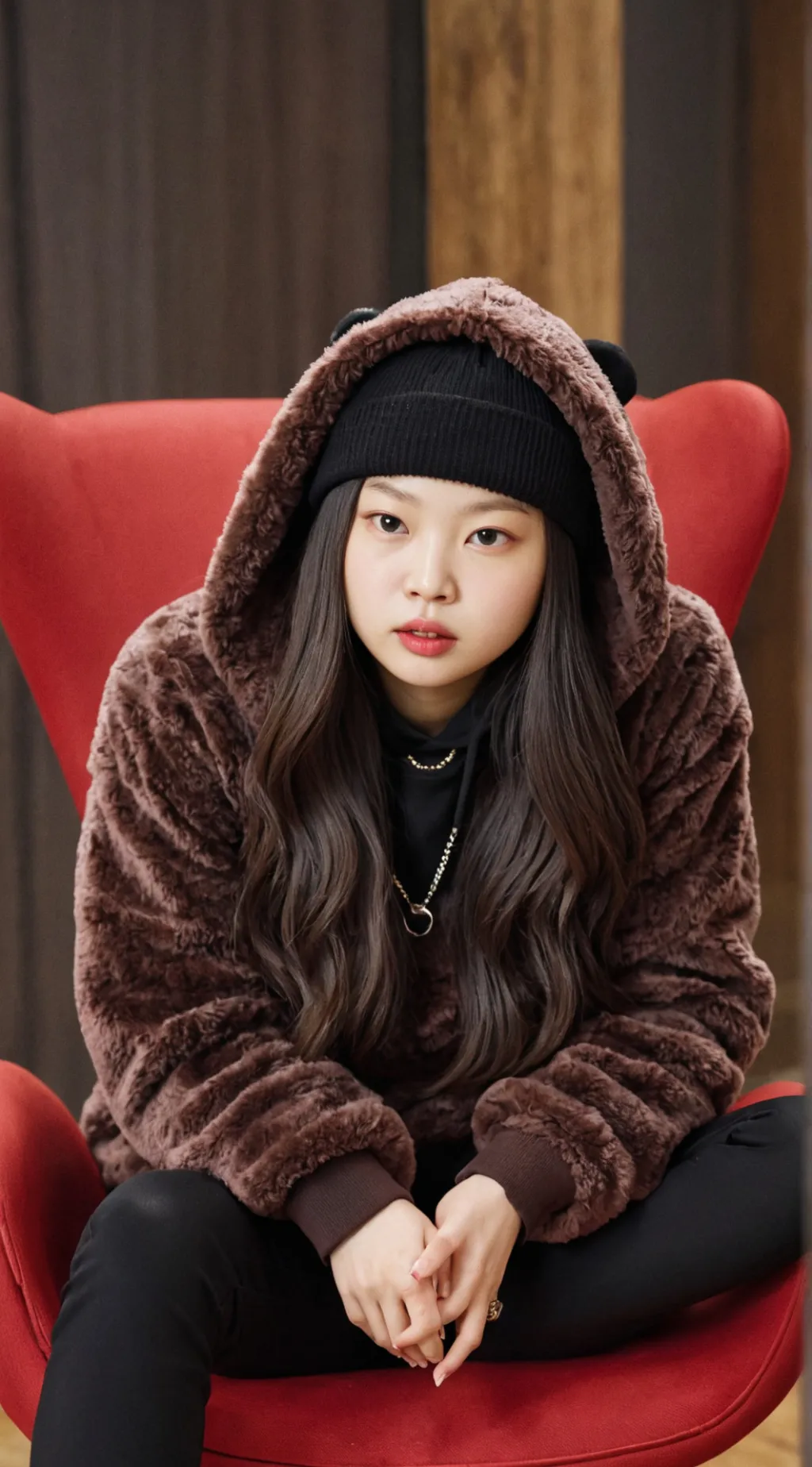 ai character: Jennie background