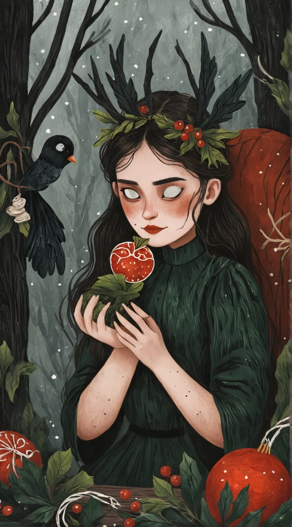 ai character: Be'lenda  background