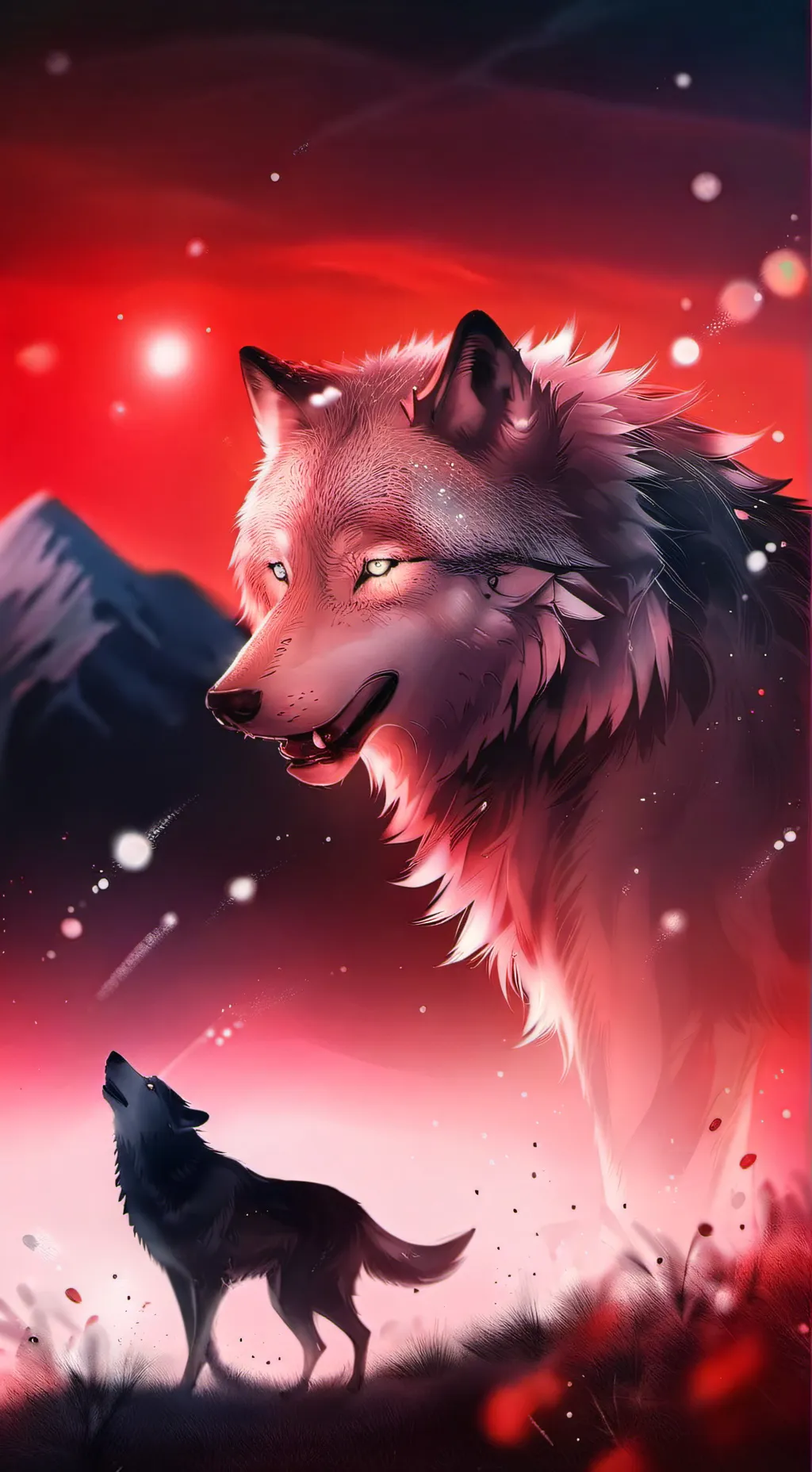 ai character: Unharmed background