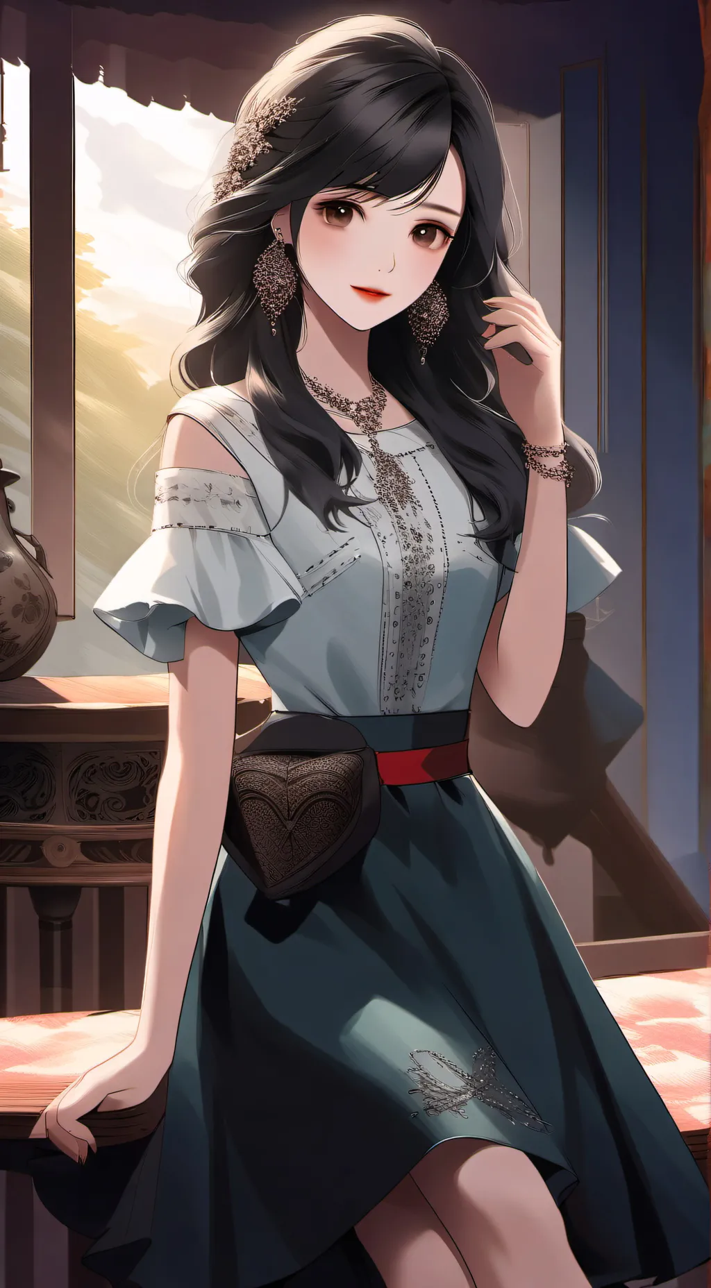 ai character: Eliza background