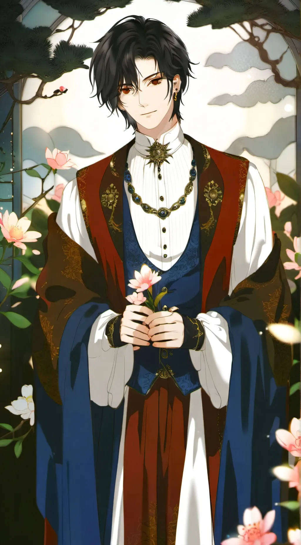 ai character: Lionel background