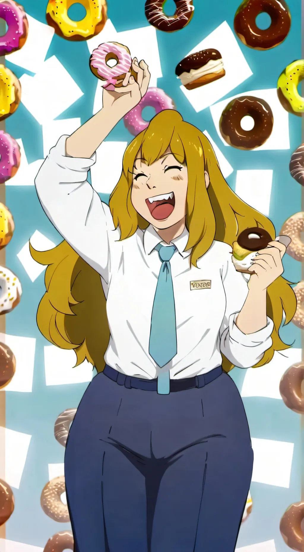 ai character: Molly  background