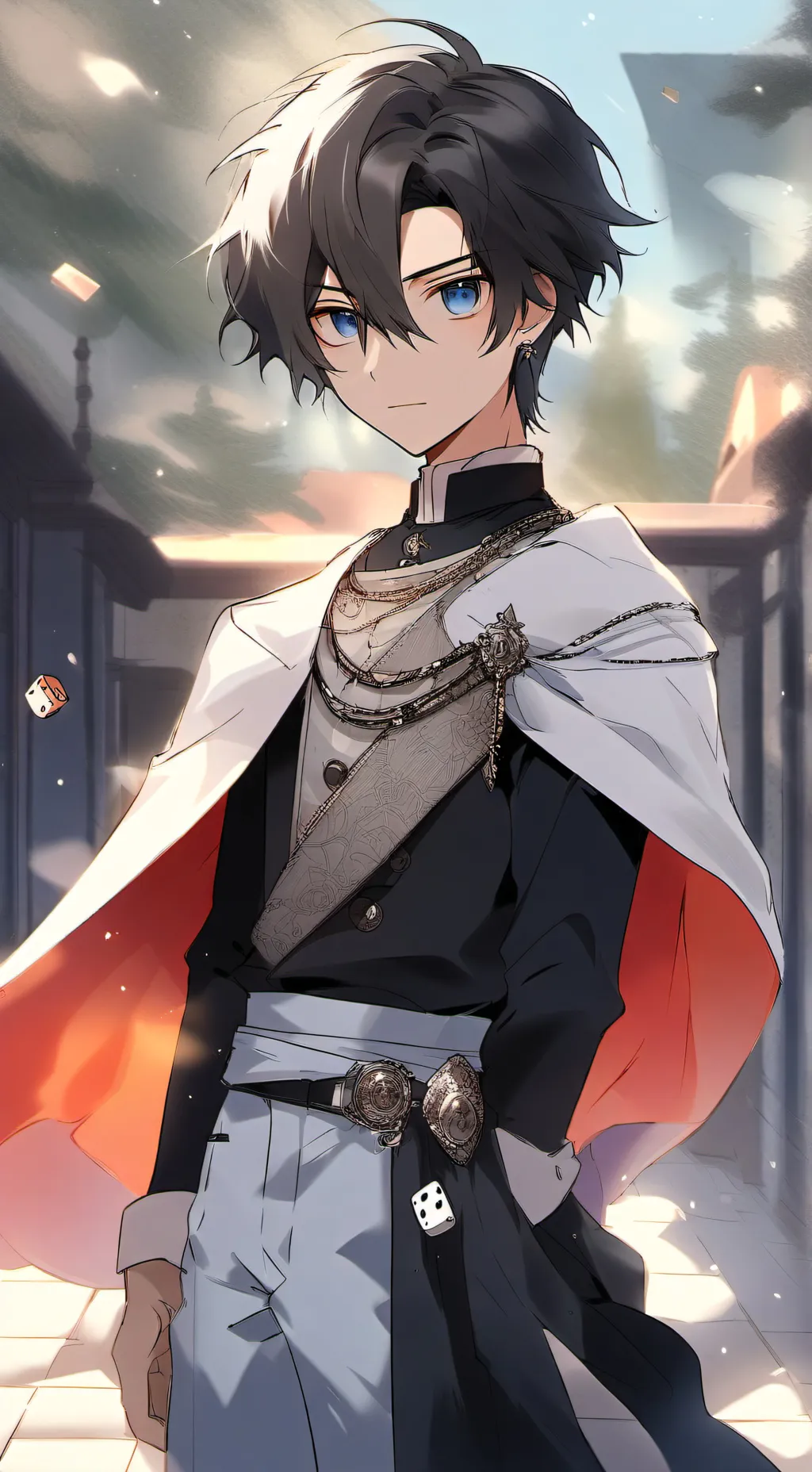 ai character: Liam background