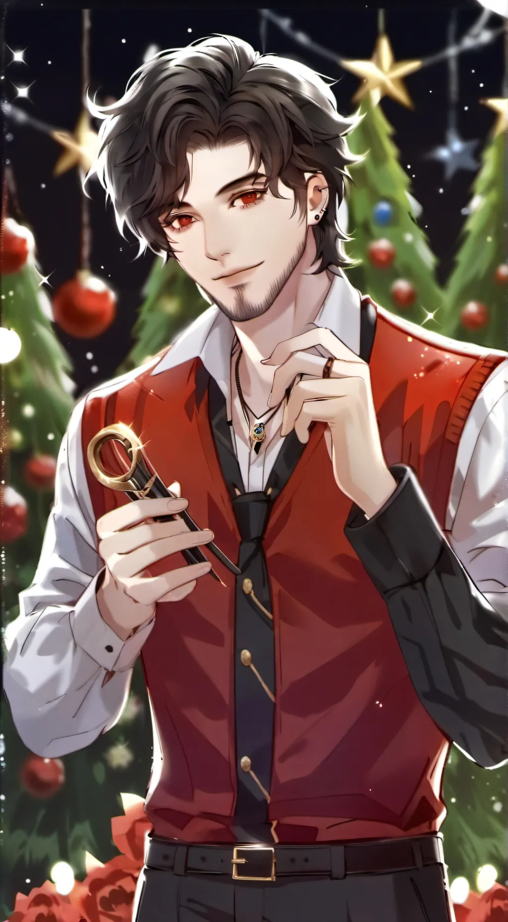 ai character: daddyshouseofvittl background