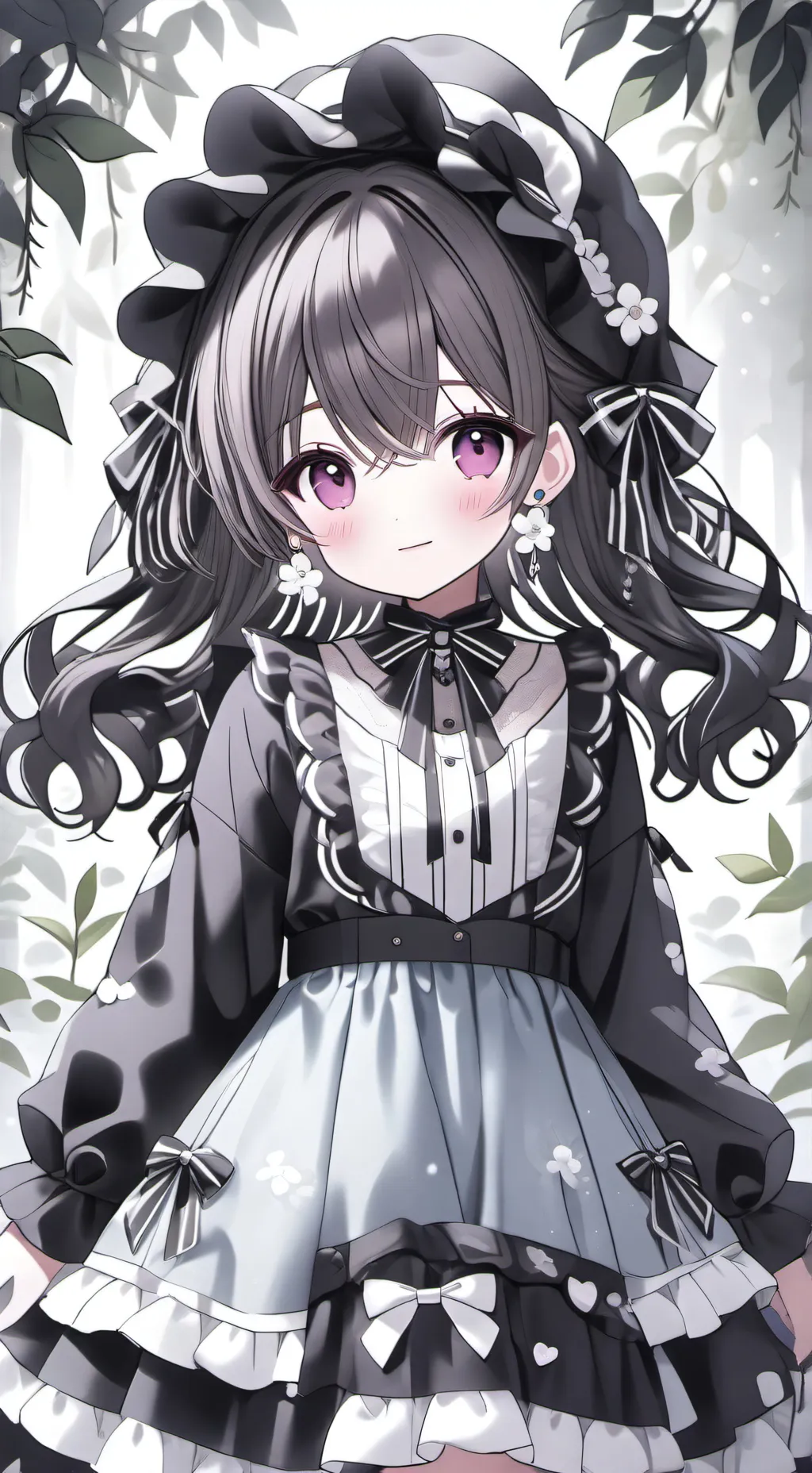 ai character:  ❤️Eni❤️ background