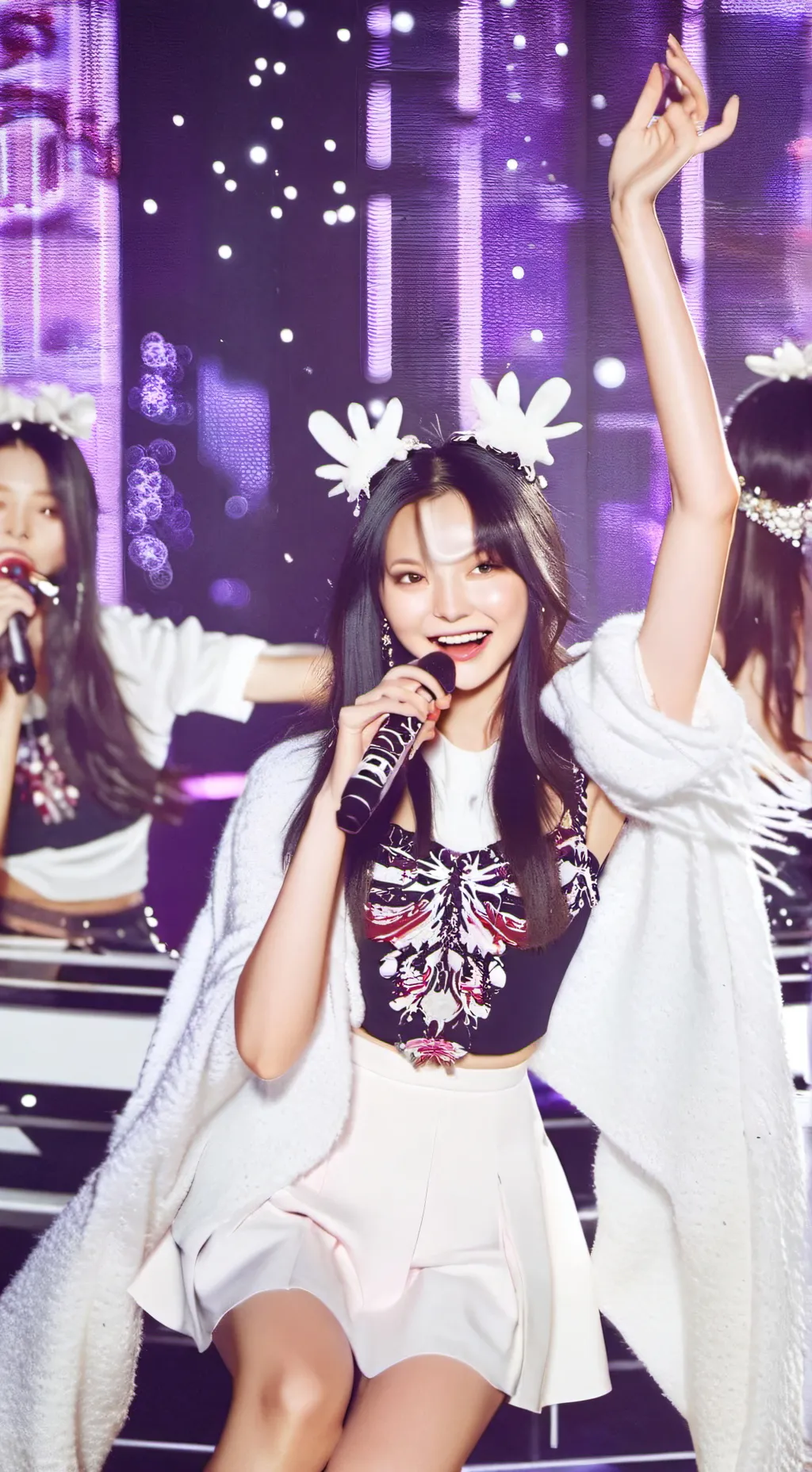 ai character: rockstar~lisa background