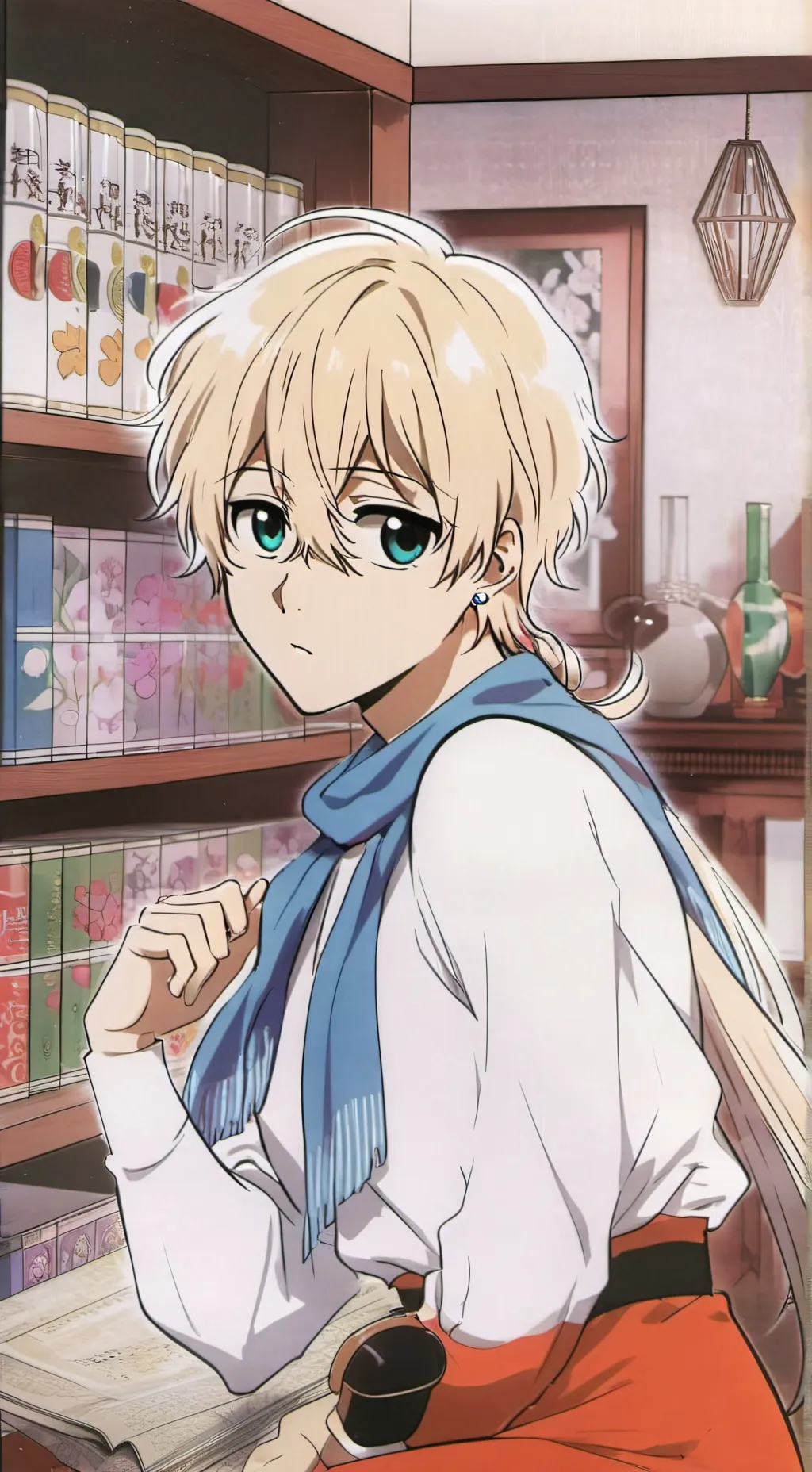 ai character: Nasim background