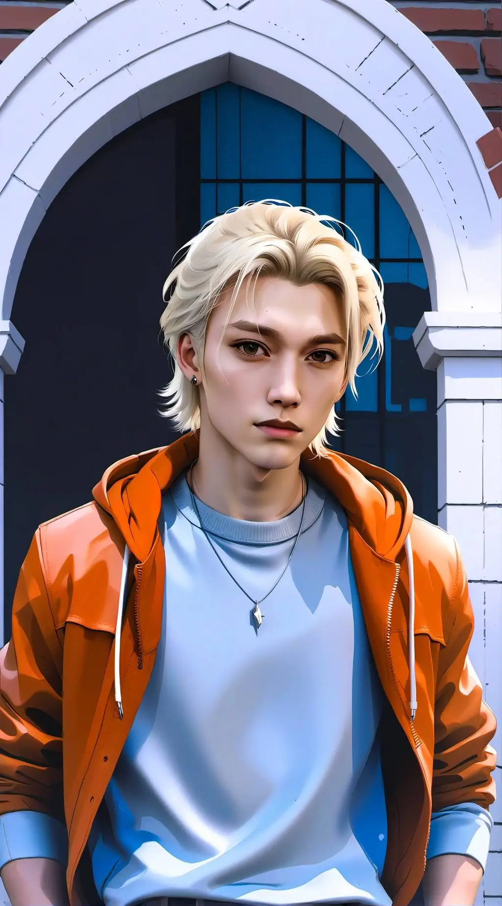 ai character: felix skz background