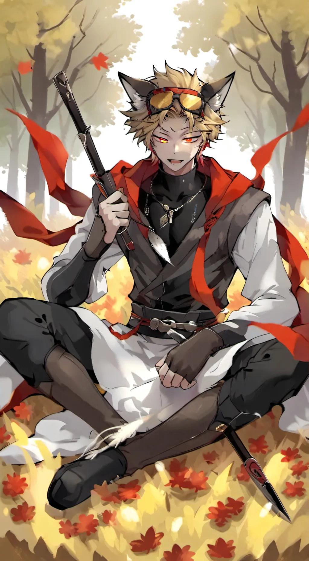 ai character: Hawks  background