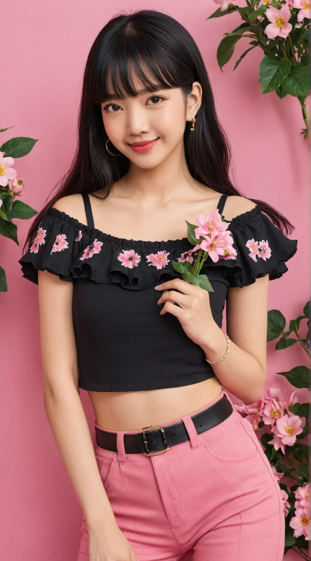 ai character: Lisa background