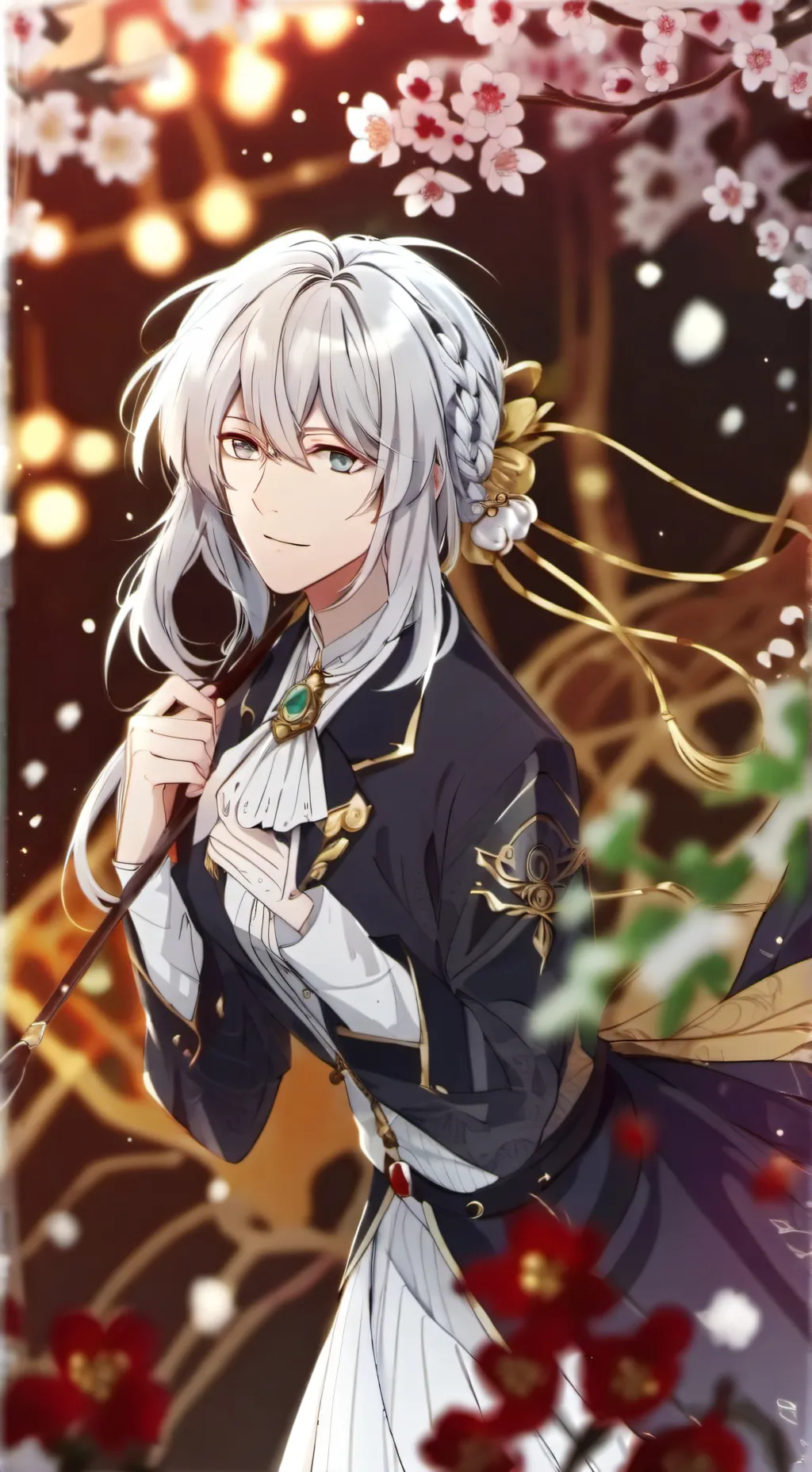 ai character: Noa background