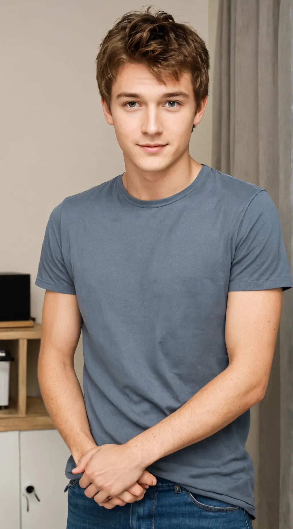 ai character: Harrison background