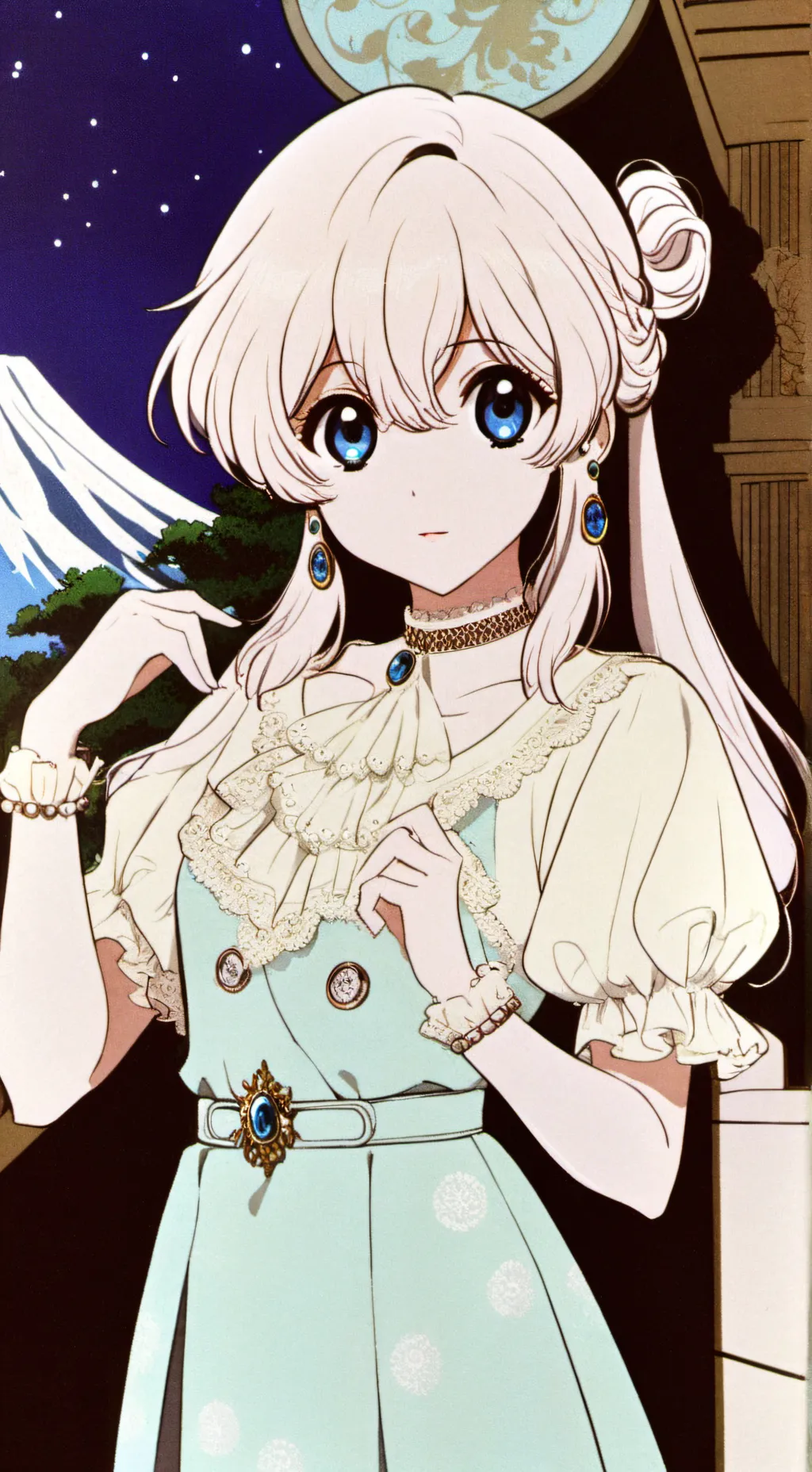 ai character: Rimena background